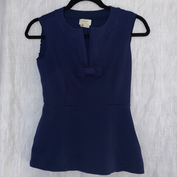 Kate spade peplum tank - Picture 1 of 2